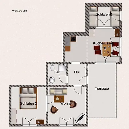 Wohnung-a-303 Böhl